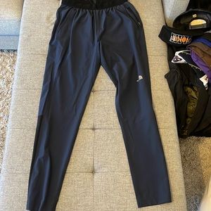 The North Face running pants. Size Medium.